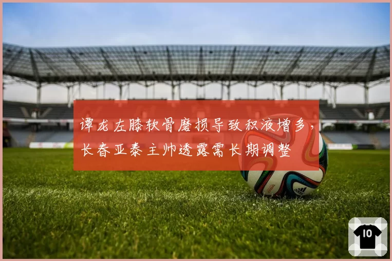 谭龙左膝软骨磨损导致积液增多，长春亚泰主帅透露需长期调整