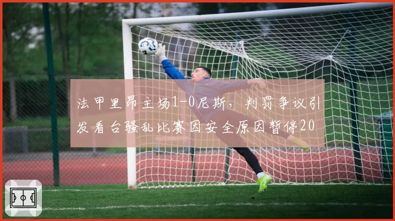 法甲里昂主场1-0尼斯，判罚争议引发看台骚乱比赛因安全原因暂停20分钟