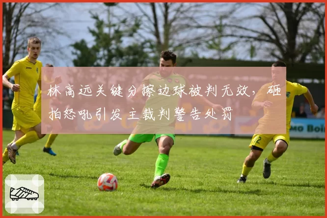 林高远关键分擦边球被判无效，砸拍怒吼引发主裁判警告处罚